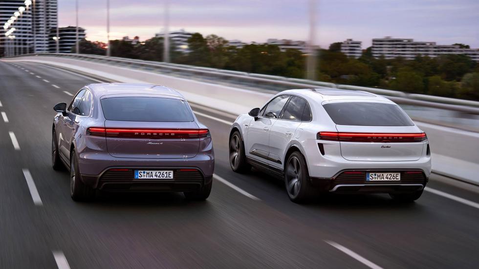 Η Porsche Macan έγινε ηλεκτρική με 639 άλογα και 613 χλμ. αυτονομία